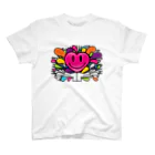 AURA_HYSTERICAのHEARTWARMING スタンダードTシャツ