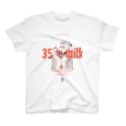 un_grn (月刊アングラ)の<コラボ→CHIHIRO URABE> 35℃ milk: TS Regular Fit T-Shirt