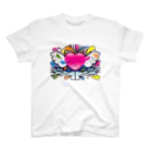 AURA_HYSTERICAのHEARTWARMING スタンダードTシャツ