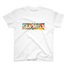 SEA'MILEのSEA'MILE NAMEロゴ スタンダードTシャツ