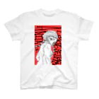 ナヒレ決議公式ショップ＿＿皐月彩のアニータ Regular Fit T-Shirt