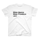 L4B Goods Shopの#StayHome #L4BOnline スタンダードTシャツ