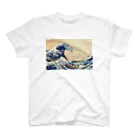 nagaokの海底沖浪裏Tシャツ スタンダードTシャツ