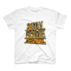 NANOKAYUKIショップのSTAY HOME スタンダードTシャツ