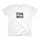 KEYのSTEAK STEAK スタンダードTシャツ