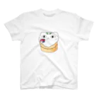 ねこ200%のパンケーキxねこ スタンダードTシャツ