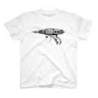 The starving monkeyのx-ray gun01 スタンダードTシャツ