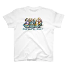 守時はるひのFish eggs for SALE!! スタンダードTシャツ