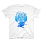 AURA_HYSTERICAのEarth_Music Regular Fit T-Shirt