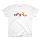 あやるの金魚たち/背景無し Regular Fit T-Shirt