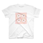 S.Shimadaのピンクのドーナツ Regular Fit T-Shirt
