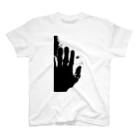 ＨｏｒｉｋｉｔｕｎｅのMy Hands B＆Ｗ Regular Fit T-Shirt