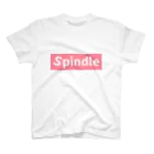 SpindleのSpindle official logo (square) スタンダードTシャツ