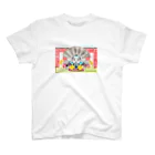 おんかんしゃんの福スケさん スタンダードTシャツ