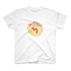 oyasumi. comのバクとオムライス スタンダードTシャツ