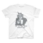 AURA_HYSTERICAのPropaganda スタンダードTシャツ