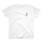 ハマジ ペンギン雑貨のシンプルペンギン(カラー) Regular Fit T-Shirt