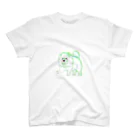 WORLDWIDEの犬チャウチャウ(ちょっと大) Regular Fit T-Shirt