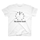 grandcanyon666のKnob series The White knob スタンダードTシャツ