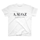 A.M.O.Z Official ClothingのA.M.O.Z T-shirts_Original Logo スタンダードTシャツ