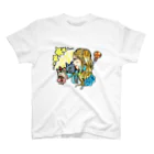 miku'ꜱGallery星猫の魔法少女miku✨使い魔ニャンズ召喚💙🍓 Regular Fit T-Shirt