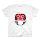 ちゅうらaka本田 蛇ノ目のDARUMA-STREET スタンダードTシャツ