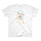 ふらっとストアのドウゾさん スタンダードTシャツ