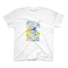 あすかの抽象的版画 Regular Fit T-Shirt