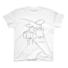 ドラムと音楽のお店のゆるドラム Regular Fit T-Shirt