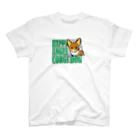 スタジオ　ねこのしっぽのハッピーエンゼルコーギードッグ Regular Fit T-Shirt