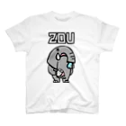 お絵かきバーテンダーのＺＯＵ スタンダードTシャツ