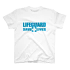 AURA_HYSTERICAのLIFEGUARD スタンダードTシャツ