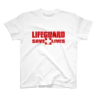 AURA_HYSTERICAのLIFEGUARD スタンダードTシャツ