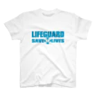 AURA_HYSTERICAのLIFEGUARD スタンダードTシャツ