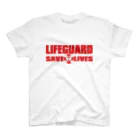 AURA_HYSTERICAのLIFEGUARD スタンダードTシャツ