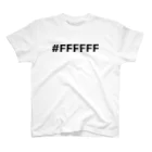 uuuutoの#FFFFFF Regular Fit T-Shirt