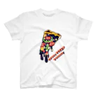 say の おみせのspace PIZZA Regular Fit T-Shirt