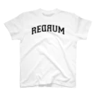 shoppのREDRUM 黒文字 スタンダードTシャツ