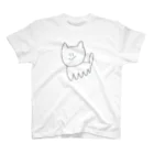 藤樹海のNEKO!!!!!!!!!!! スタンダードTシャツ