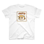 charlolのブラウン枠ありCharlie スタンダードTシャツ