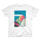 Totz Yuta ◯ とつ ゆうた / 個展の図形の思索 "expansion" Regular Fit T-Shirt