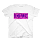 AURA_HYSTERICAのLOVE Regular Fit T-Shirt