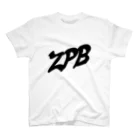 ZPB StoreのZPB Big Logo Tee スタンダードTシャツ