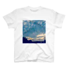 かんもくの声のblue_sky スタンダードTシャツ