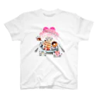 しゅりんぷぅ2番館のふわふわパンケーキ スタンダードTシャツ