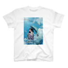 亞醒のRain-girl Regular Fit T-Shirt