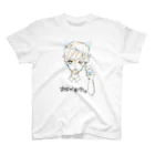 AKKY!のおなかすいたねこ♂ スタンダードTシャツ