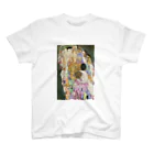 Art Baseのグスタフ・クリムト / 1916 / Death and life / Gustav Klimt  Regular Fit T-Shirt