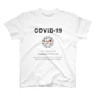 apocalypsisのCOVID-19 スタンダードTシャツ