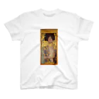 Art Baseのグスタフ・クリムト / ユディト I / 1901 / Gustav Klimt/ Judith I  スタンダードTシャツ